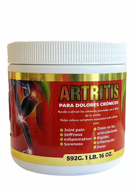 Gel Natural de Mexico Artritis Dolores Cronicos JUMBO