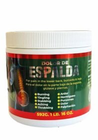 Gel Natural de Mexico Dolor Espalda JUMBO