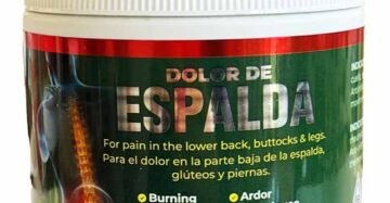 Gel Natural de Mexico Dolor Espalda JUMBO