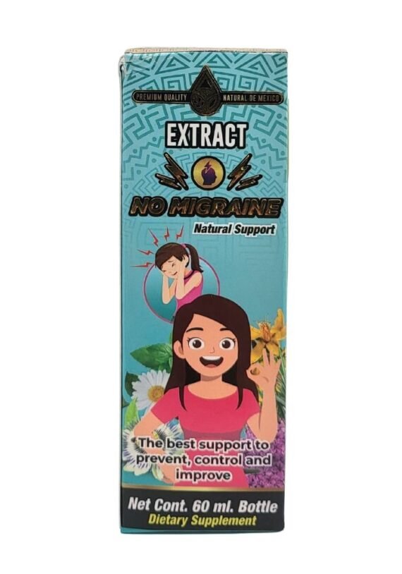 Extracto Natural de Mexico SIN Migraña Dolores Extremos