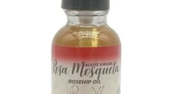Aceite Natural de Mexico Rosa Mosqueta 100% Natural Piel Rejuvenes