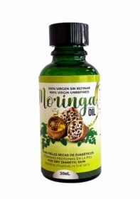 Aceite Natural de Mexico Moringa 100% Natural Piel Cabello Rostro