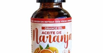 Aceite Natural de Mexico Naranja 100% Natural Hidrata Piel Acne
