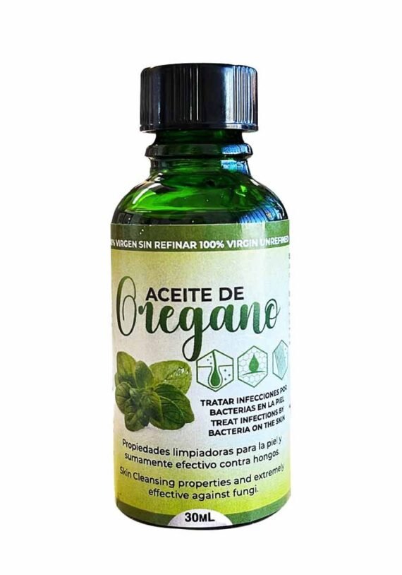 Aceite NDM Oregano 100% Natural Antibacteriano Hongos Piel