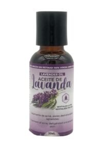 Aceite Natural de Mexico Lavanda 100% Natural Acne Antiinflamatorio Antiseptico