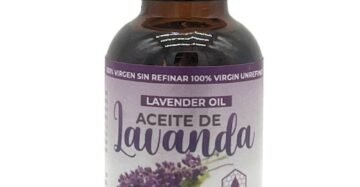 Aceite Natural de Mexico Lavanda 100% Natural Acne Antiinflamatorio Antiseptico