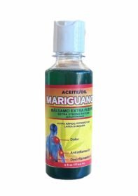 Aceite Natural de Mexico Mariguanol Balsamo Extra Fuerte