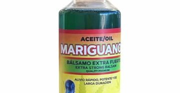 Aceite Natural de Mexico Mariguanol Balsamo Extra Fuerte