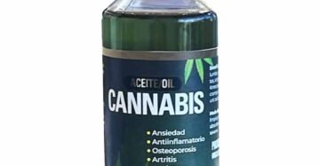 Aceite Natural de Mexico Cannabis Canamo