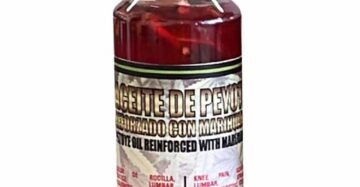 Aceite Natural de Mexico Peyote Marihuana