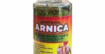 Aceite Natural de Mexico Arnica Balsamo Extra Fuerte