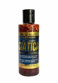 Aceite Natural de Mexico Ciatica Nervio Plus Extra Fuerte
