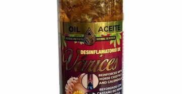 Aceite Natural de Mexico Varices