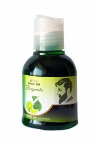Serum Natural de Mexico Bergamota Aceite Hombre Barba Cabello