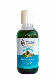 Serum Natural de Mexico Bergamota Moringa Romero Aceite