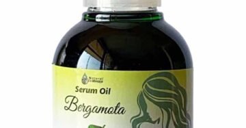 Serum Natural de Mexico Bergamota Aceite Mujer Cabello