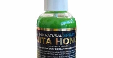 Spray Natural de Mexico Quita Hongos Neem Menta