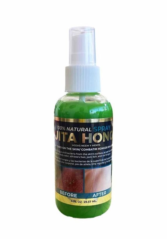 Spray Natural de Mexico Quita Hongos Neem Menta