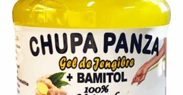 Gel NDM Chupa Panza Jengibre Bamitol AMARILLO