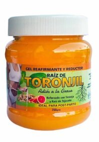 Gel Natural de Mexico Raiz Toronjil Quema Grasa Reafirmante