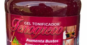 Gel Natural de Mexico Fenogreco Push UP Tonificador