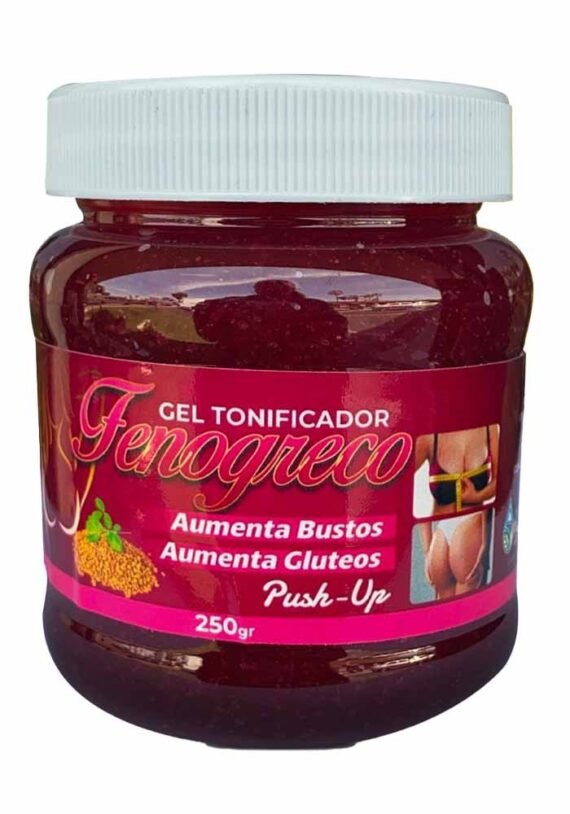 Gel Natural de Mexico Fenogreco Push UP Tonificador