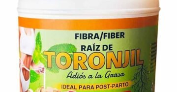 Fibra Natural de Mexico Raiz Toronjil Quema Grasa Reafirmante