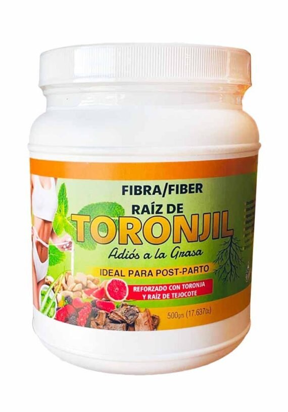 Fibra Natural de Mexico Raiz Toronjil Quema Grasa Reafirmante