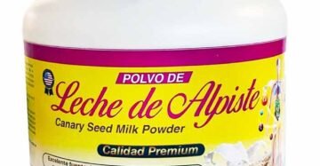 Polvo Natural de Mexico Leche Alpiste