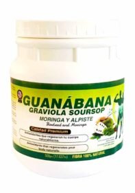 Polvo Natural de Mexico Guanabana Graviola Chia