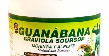 Polvo Natural de Mexico Guanabana Graviola Chia