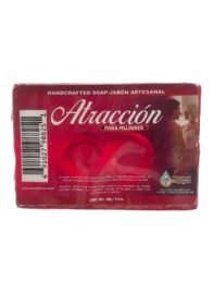 Jabon Atraccion Mujer Natural de Mexico
