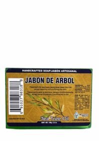 Jabon Natural de Mexico Barra arbol