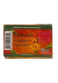 Jabon Natural de Mexico Barra Calendula