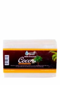 Jabon Natural de Mexico Barra Coco