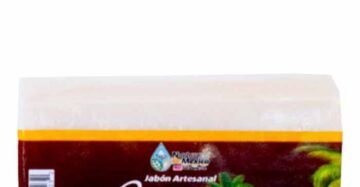 Jabon Natural de Mexico Barra Coco