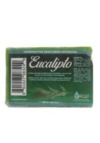 Jabon Natural de Mexico Barra Eucalipto