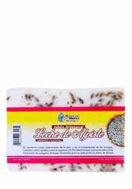 Jabon Natural de Mexico Barra Leche Alpiste