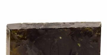 Jabon Natural de Mexico Barra Marihuana