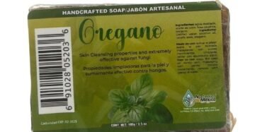 Jabon Natural de Mexico Barra Oregano