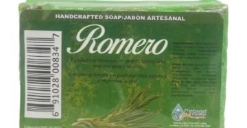 Jabon Natural de Mexico Barra Romero