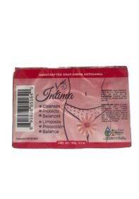 Jabon Natural de Mexico Barra intima Mujer