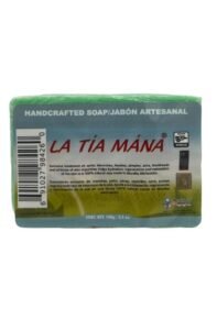 Jabon Natural de Mexico Barra Tia Mana