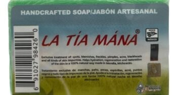 Jabon Natural de Mexico Barra Tia Mana