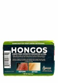 Jabon Natural de Mexico Barra Hongos