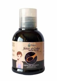 Jabon Natural de Mexico Liquido Carbon Activado