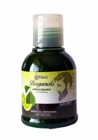 Jabon Natural de Mexico Liquido Bergamota Hombre
