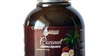 Jabon Natural de Mexico Liquido Coco