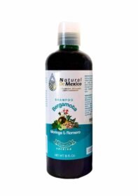Shampoo Natural de Mexico Bergamota Moringa Romero