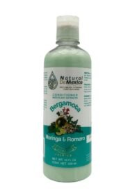 Acondicionador Natural de Mexico Bergamota Moringa Romero